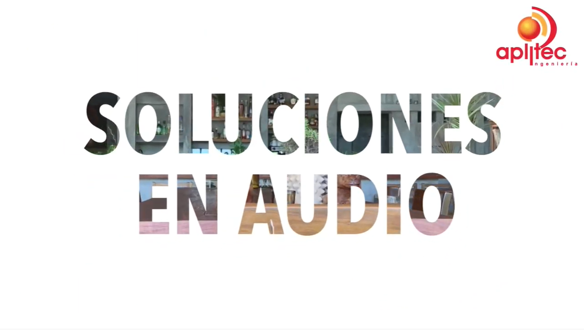 Soluciones en Audio JBL y Crown